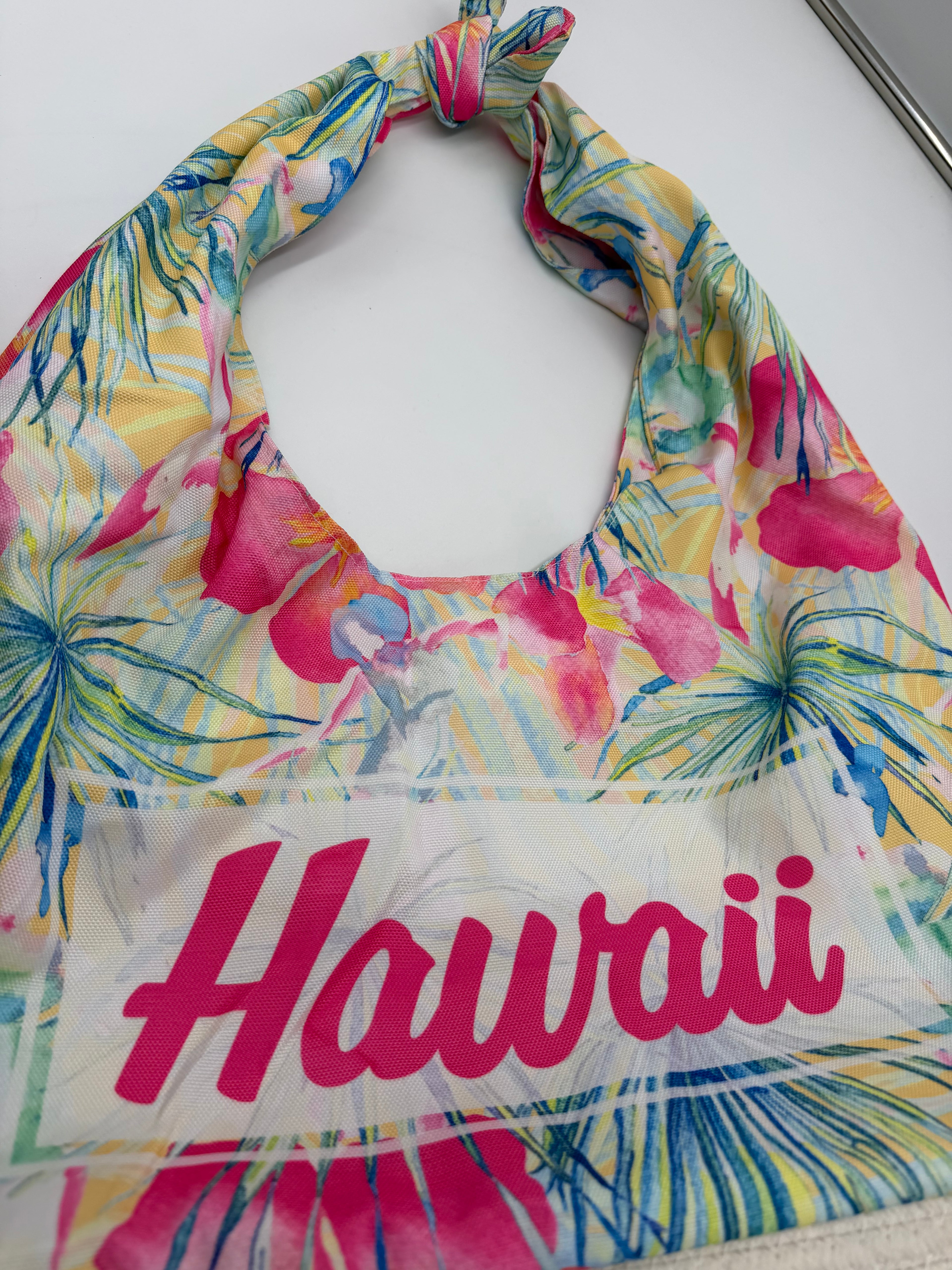 Ella Lux Hawai'i Tropic Bloom Tote Bag