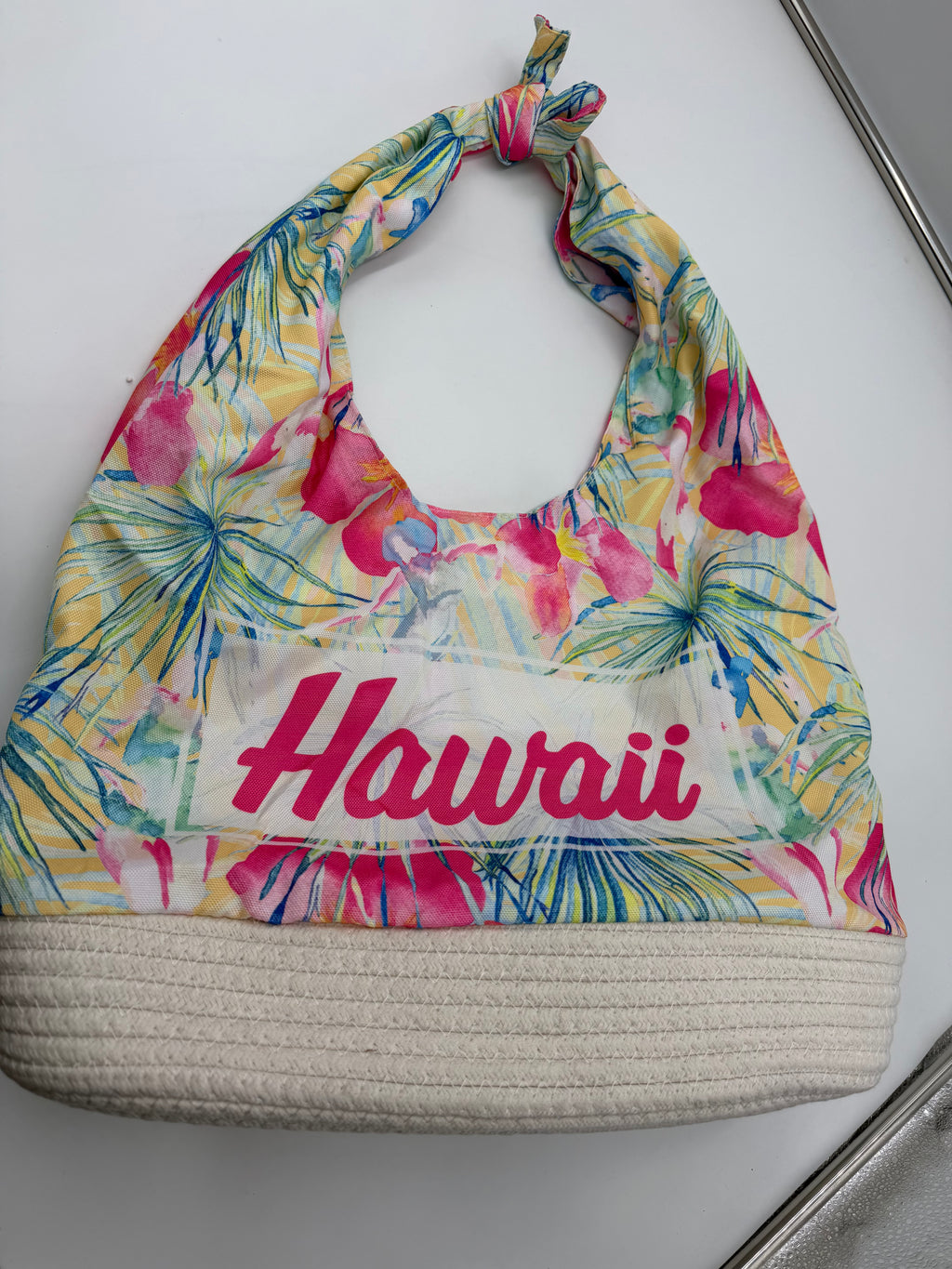 Ella Lux Hawai'i Tropic Bloom Tote Bag