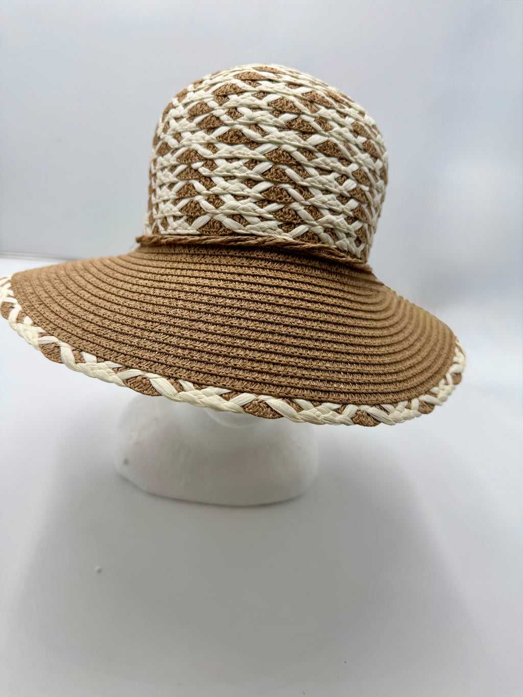 Island Weave Raffia Sun Hat