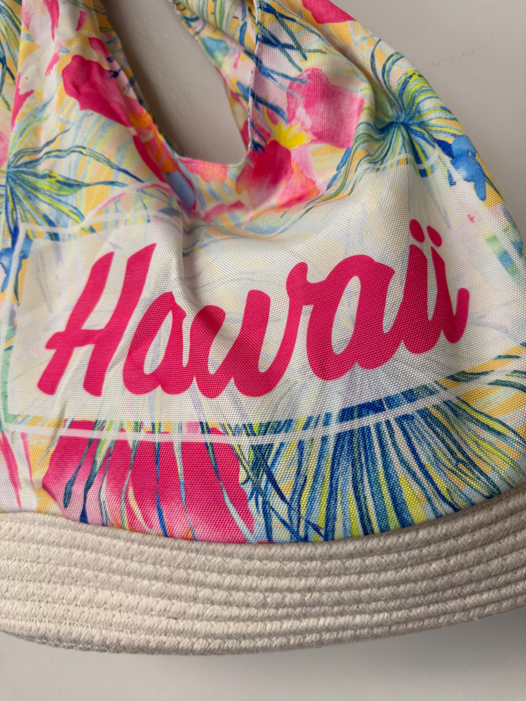 Ella Lux Hawai'i Tropic Bloom Tote Bag