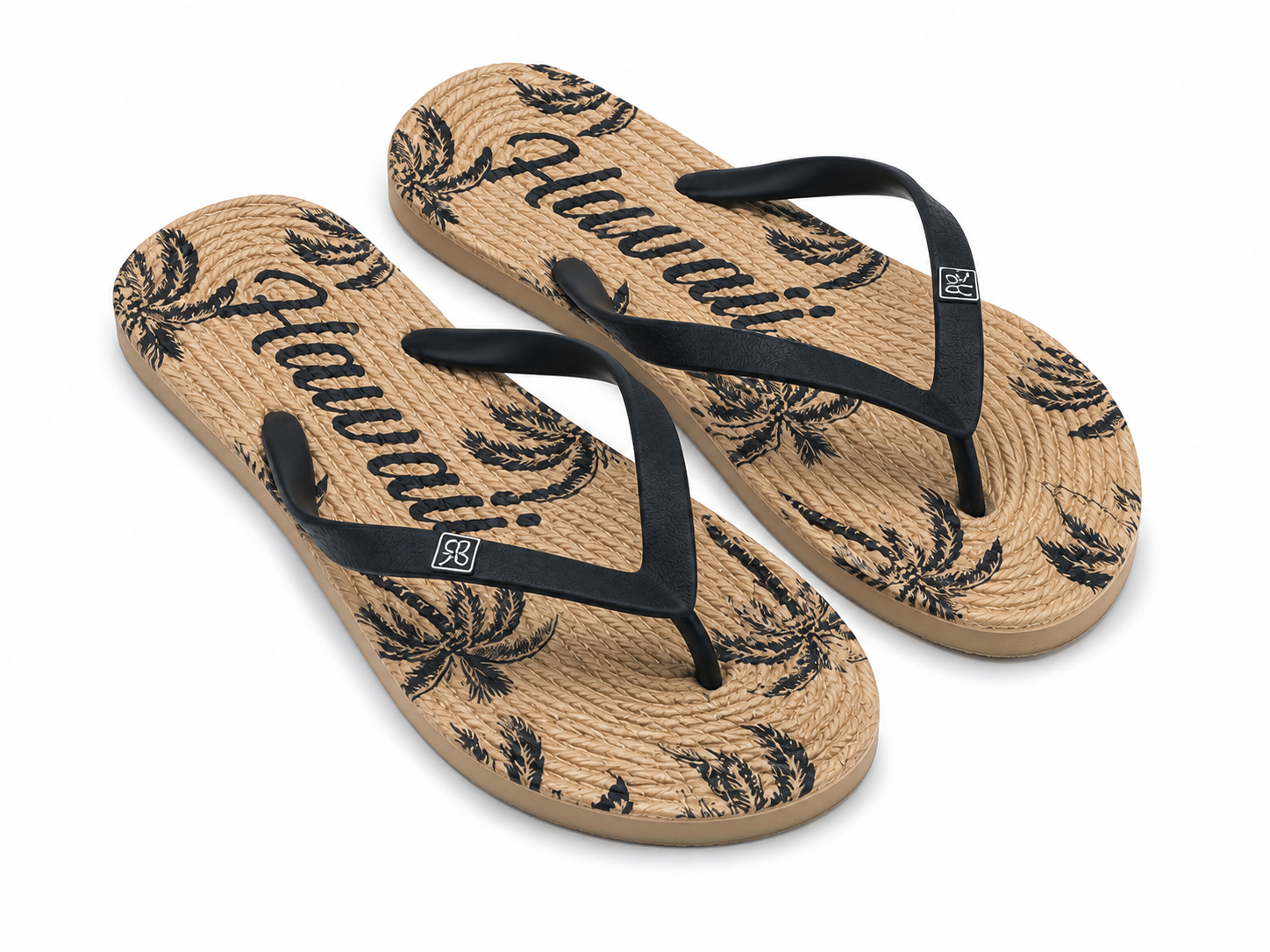 Island Braided Sole Hawaii Flip Flops