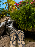 Island Braided Sole Hawaii Flip Flops