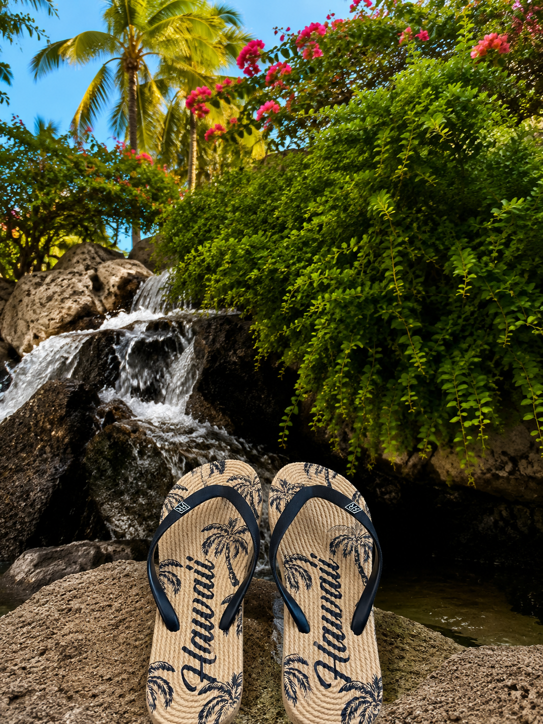 Island Braided Sole Hawaii Flip Flops