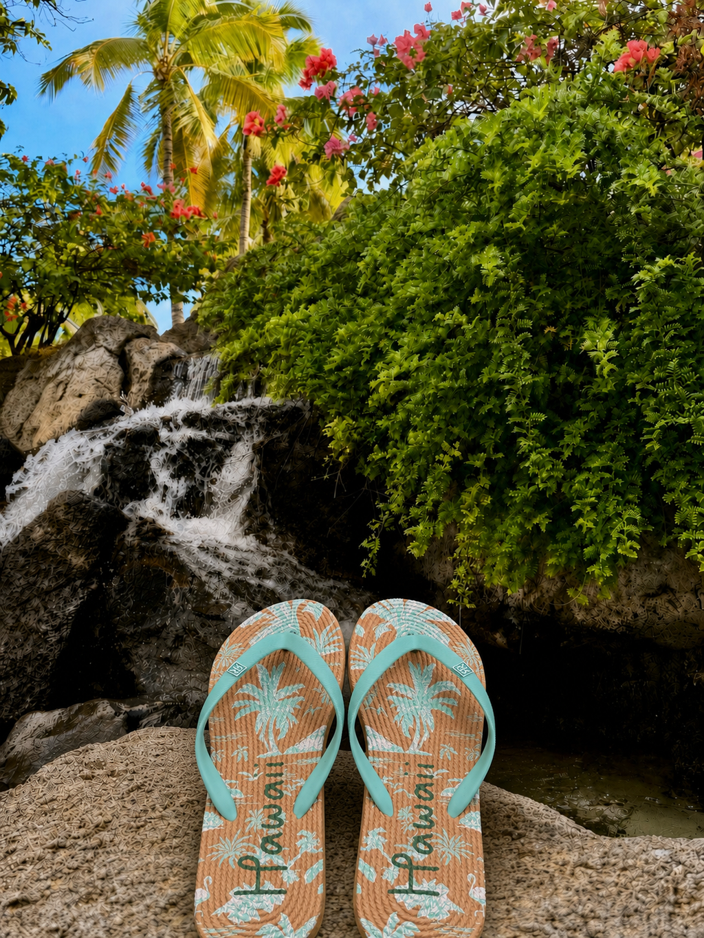 Island Braided Sole Hawaii Flip Flops