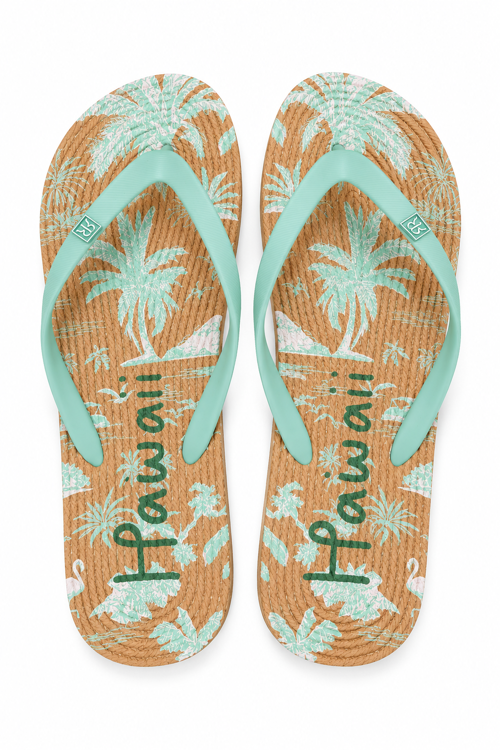 Island Braided Sole Hawaii Flip Flops
