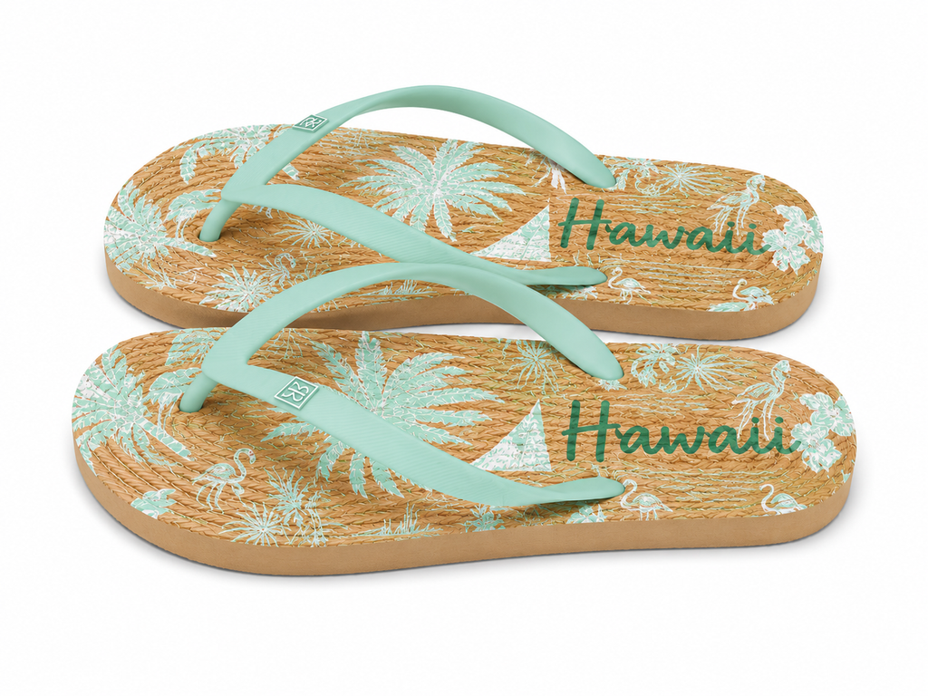 Island Braided Sole Hawaii Flip Flops