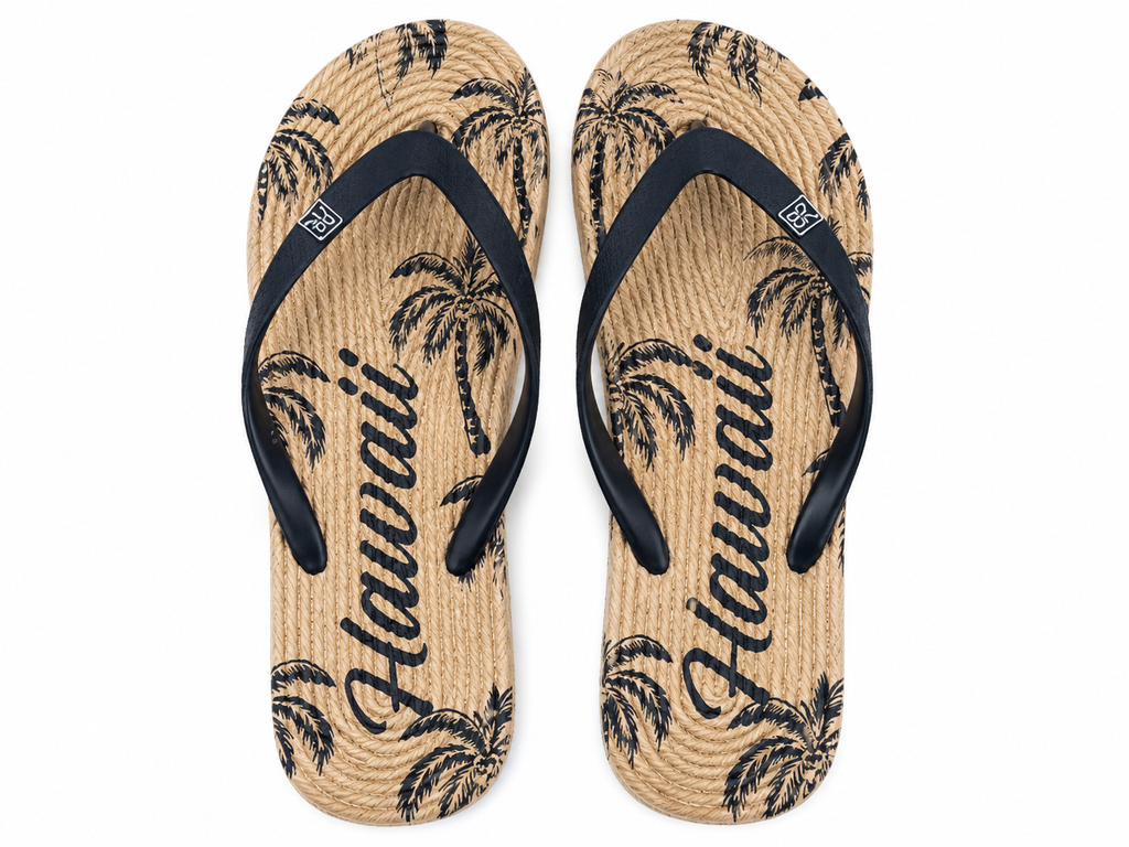 Island Braided Sole Hawaii Flip Flops