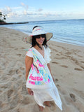 Ella Lux Hawai'i Tropic Bloom Tote Bag