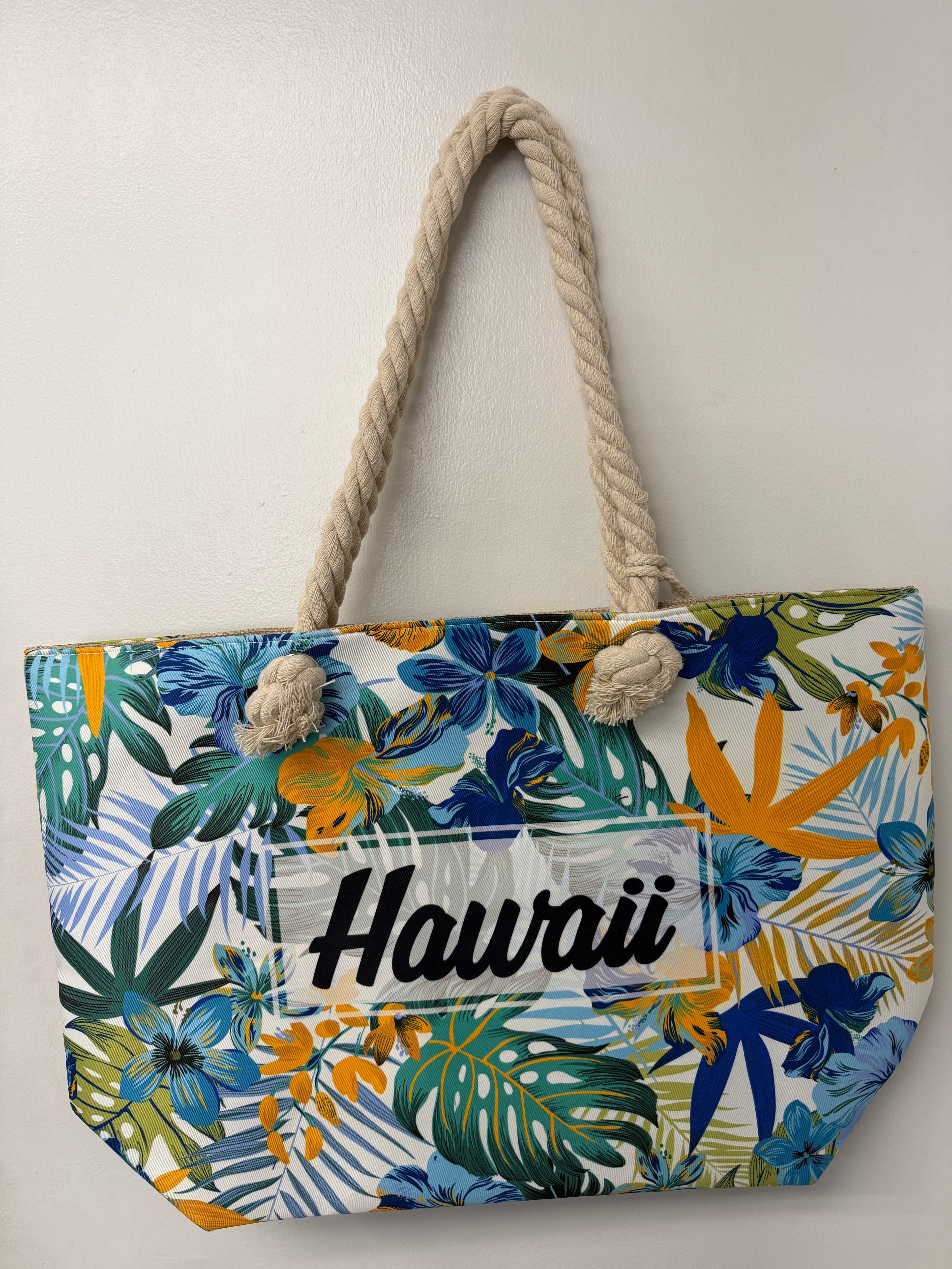 Tropical Bloom Hawai’i Tote Bag