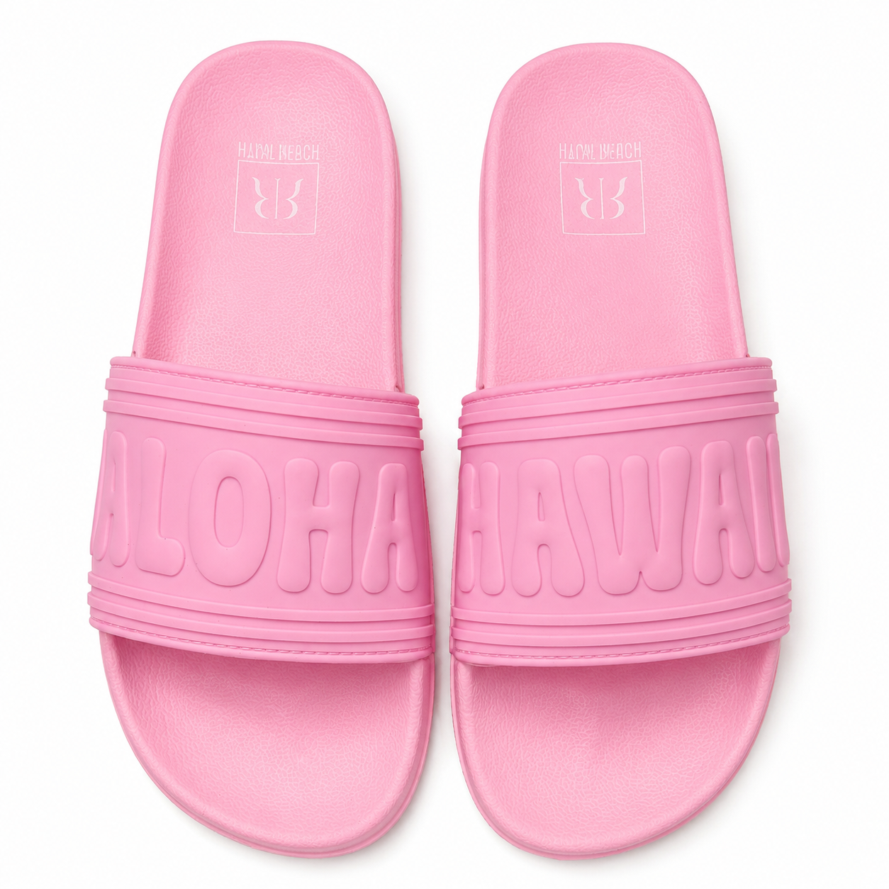 Pink Aloha Hawaii Slides
