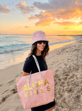 Aloha Vibes Hawai’i Large Tote Bag